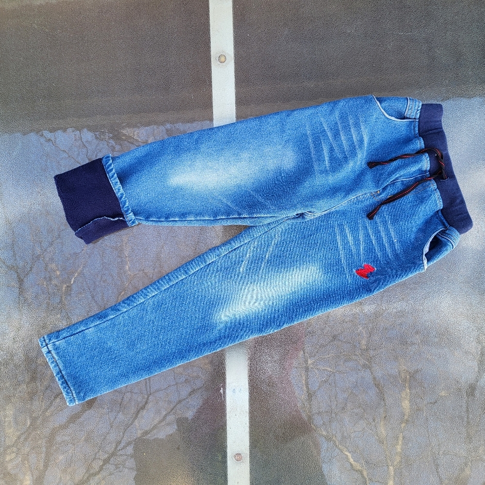 Fleece Lined Cords/Jeans - Picture 2 of 16